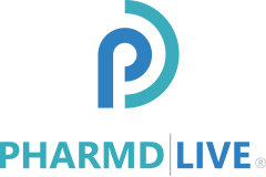 PHARMD LIVE healthcare company logo